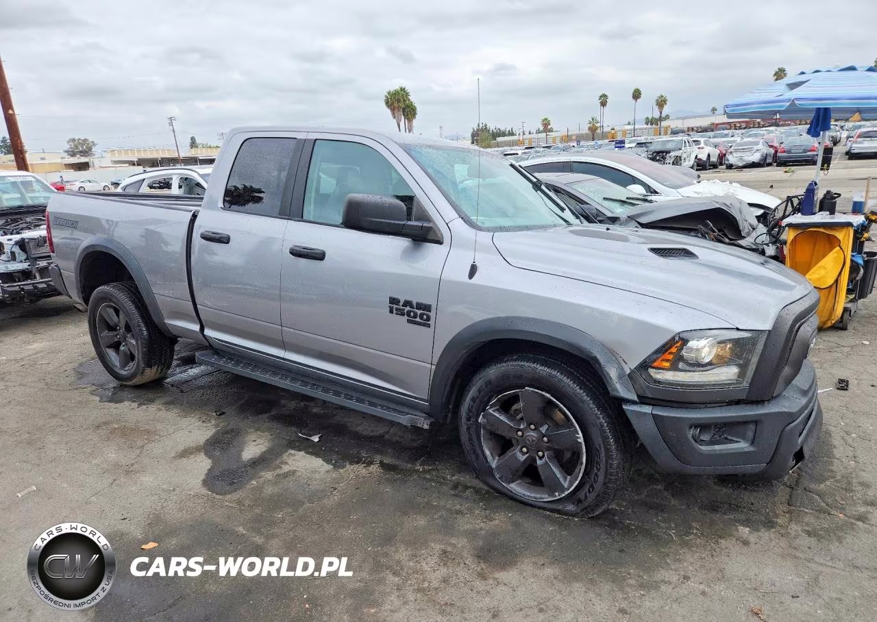2020 Ram 1500 Classic Warlock VIN:1C6RR6GG4LS105577 - 4