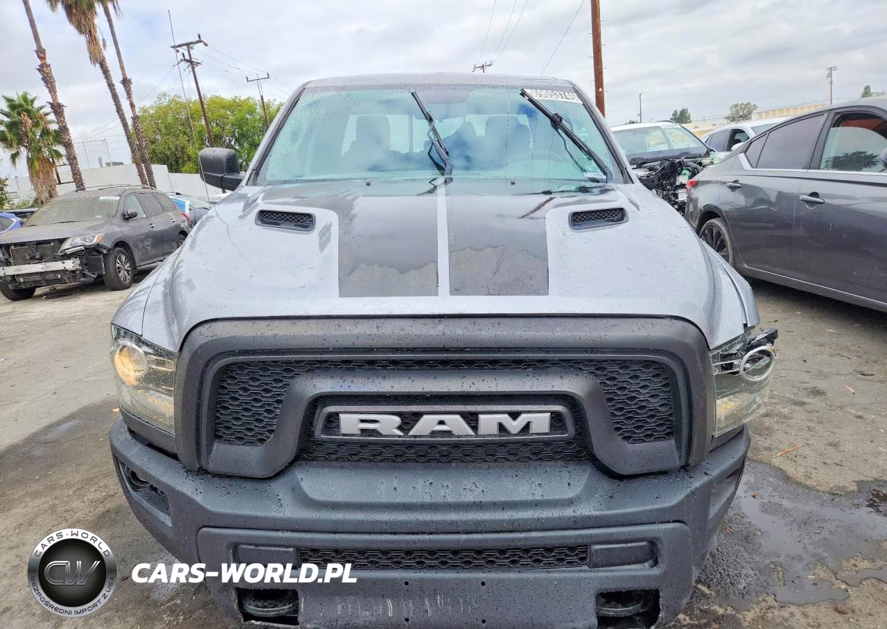 2020 Ram 1500 Classic Warlock VIN:1C6RR6GG4LS105577 - 5