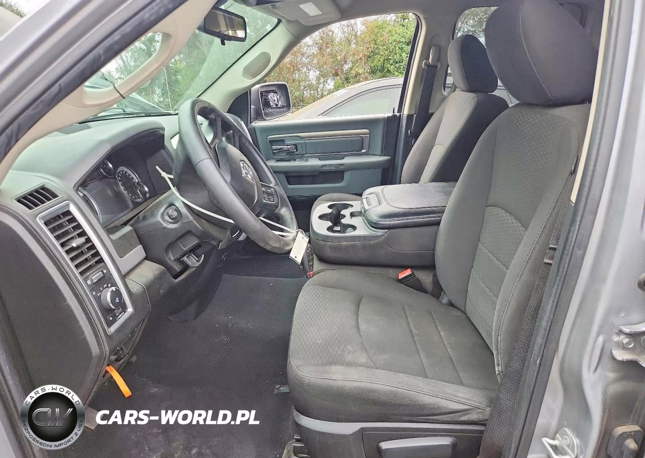 2020 Ram 1500 Classic Warlock VIN:1C6RR6GG4LS105577 - 7
