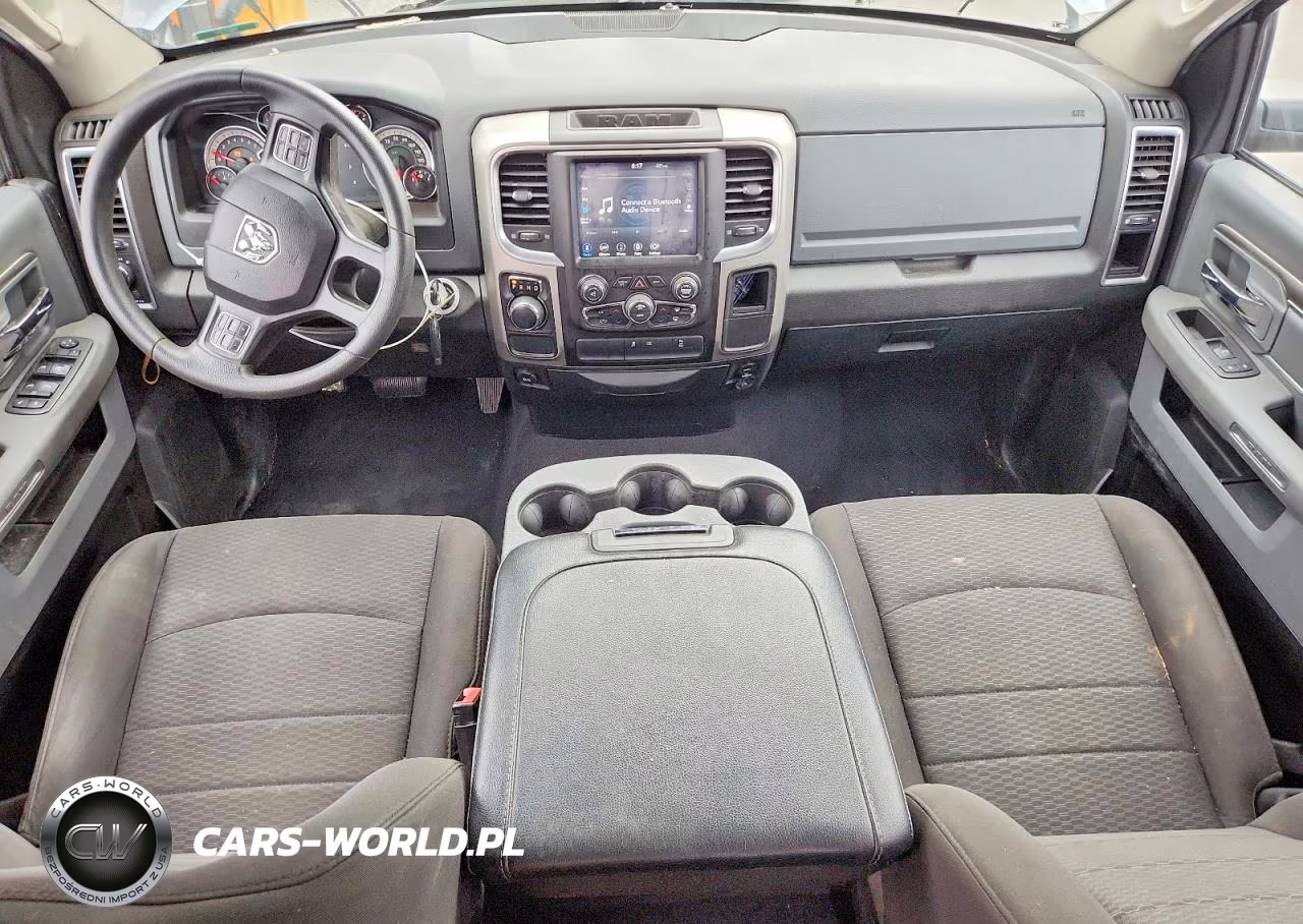 2020 Ram 1500 Classic Warlock VIN:1C6RR6GG4LS105577 - 8