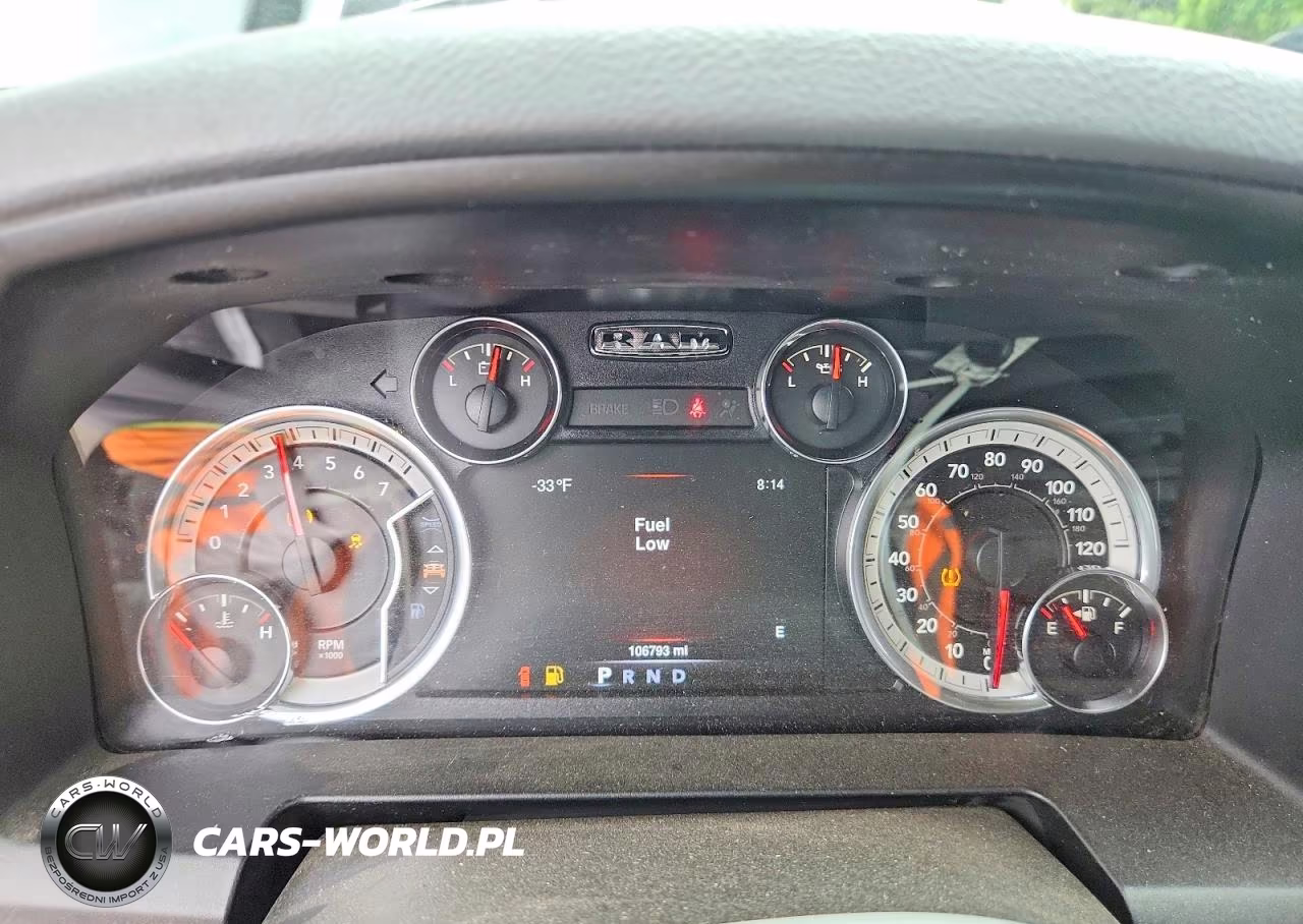 2020 Ram 1500 Classic Warlock VIN:1C6RR6GG4LS105577 - 9