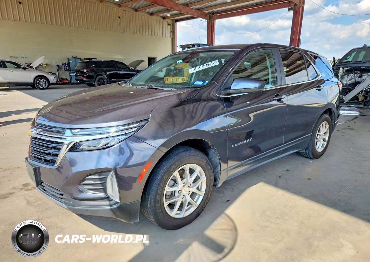 2022 Chevrolet Equinox Lt VIN:3GNAXKEV3NS186835 - 1