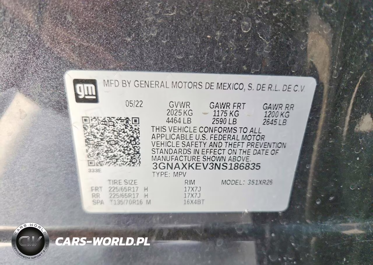 2022 Chevrolet Equinox Lt VIN:3GNAXKEV3NS186835 - 12