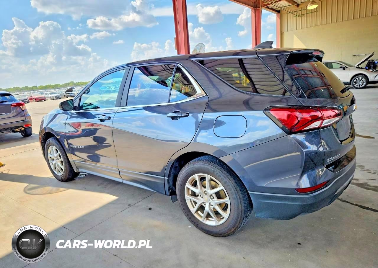 2022 Chevrolet Equinox Lt VIN:3GNAXKEV3NS186835 - 2