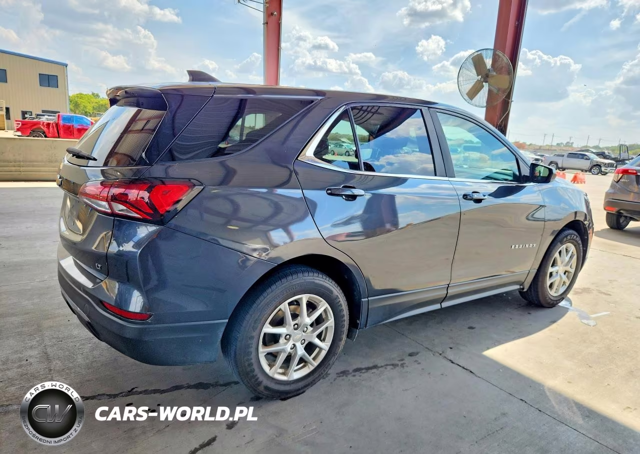 2022 Chevrolet Equinox Lt VIN:3GNAXKEV3NS186835 - 3