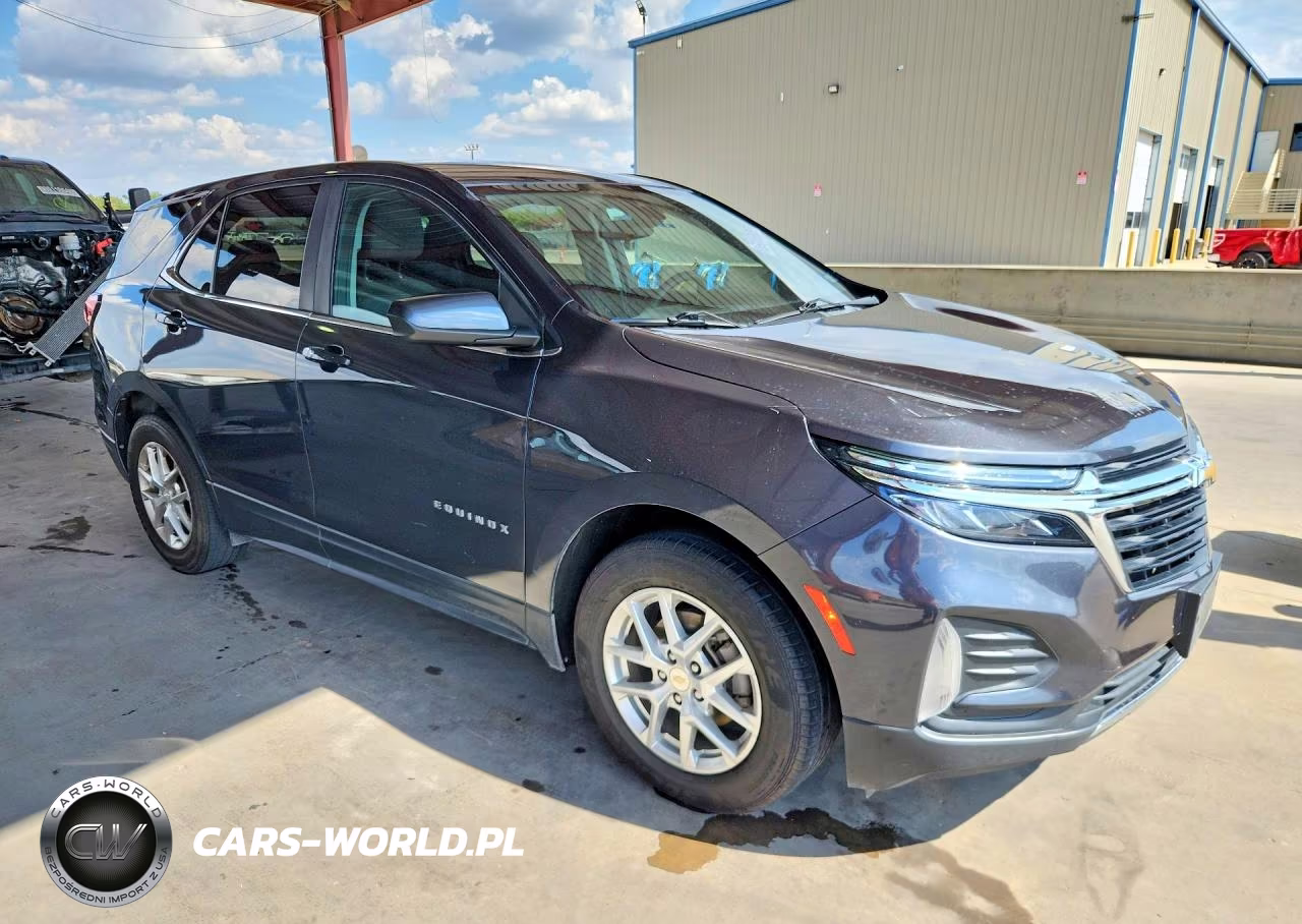 2022 Chevrolet Equinox Lt VIN:3GNAXKEV3NS186835 - 4