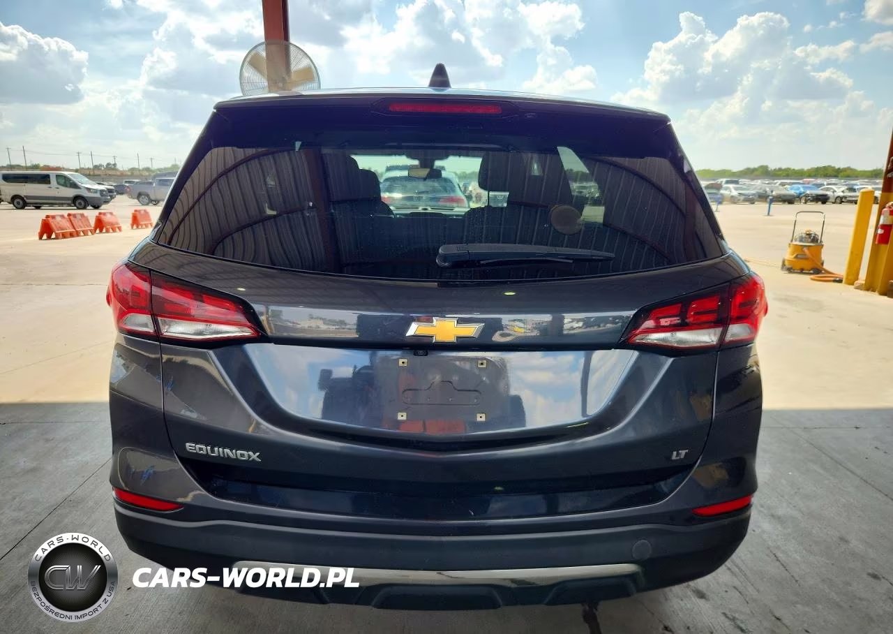 2022 Chevrolet Equinox Lt VIN:3GNAXKEV3NS186835 - 6