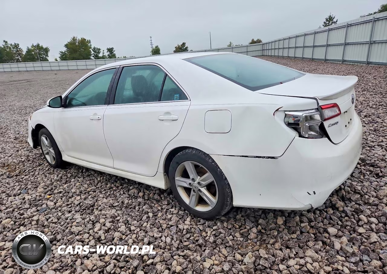 2014 Toyota Camry Se VIN:4T1BF1FK9EU330334 - 2