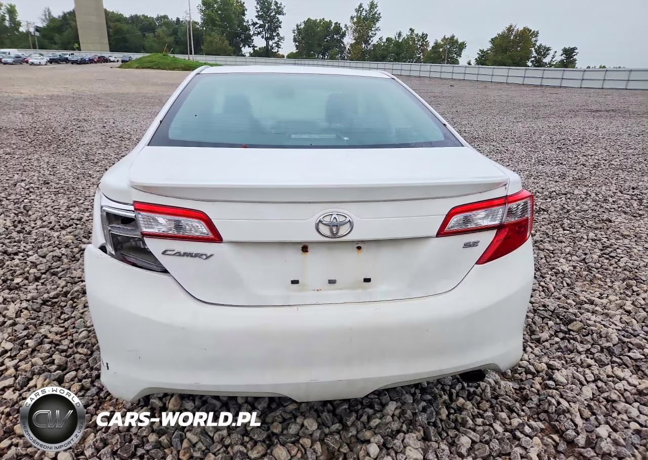 2014 Toyota Camry Se VIN:4T1BF1FK9EU330334 - 6
