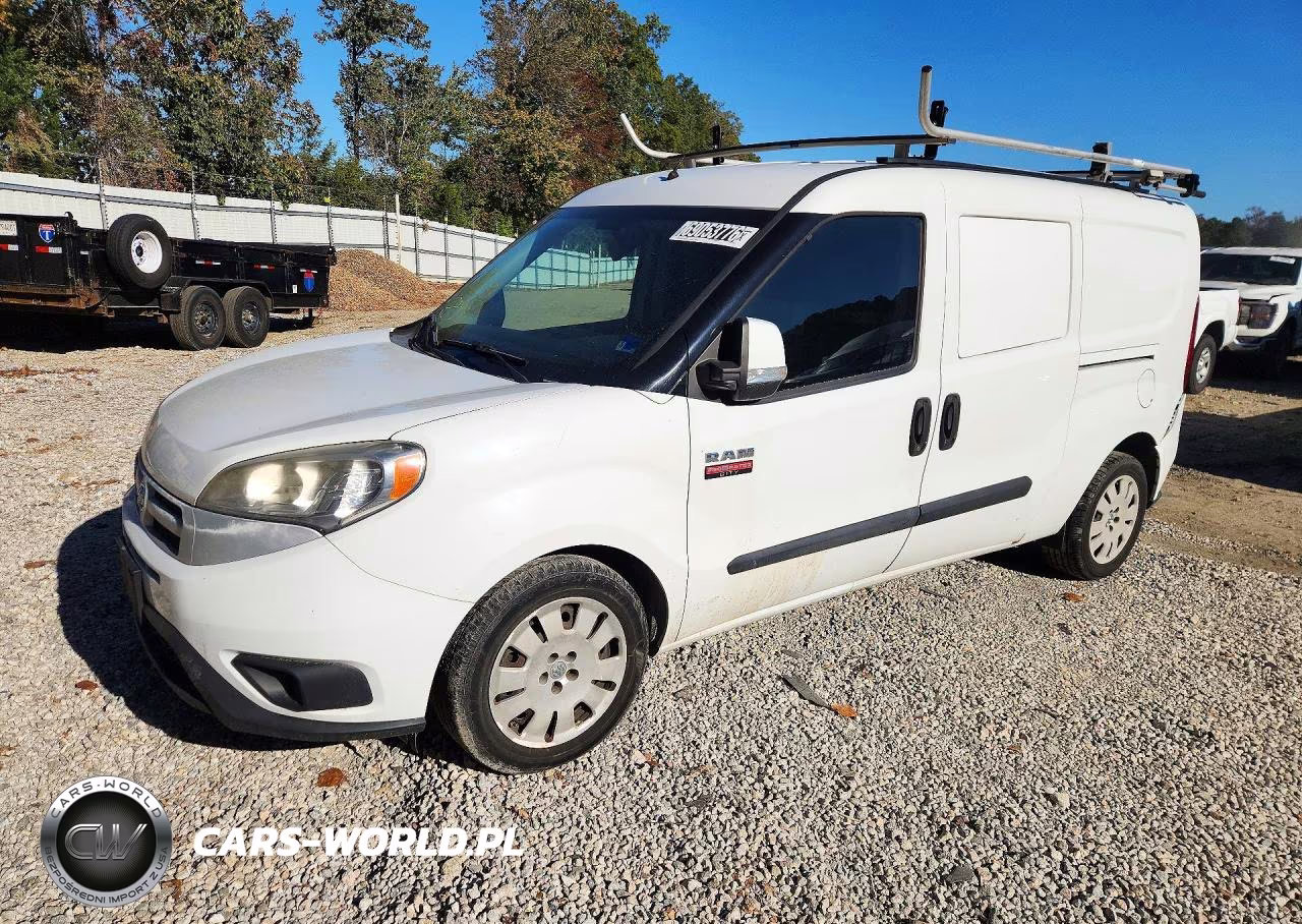 2017 Ram Promaster City Slt VIN:ZFBERFBB0H6G82678 - 1