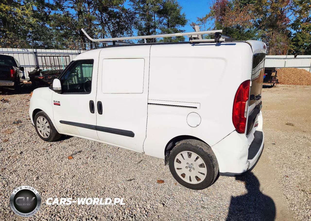2017 Ram Promaster City Slt VIN:ZFBERFBB0H6G82678 - 2