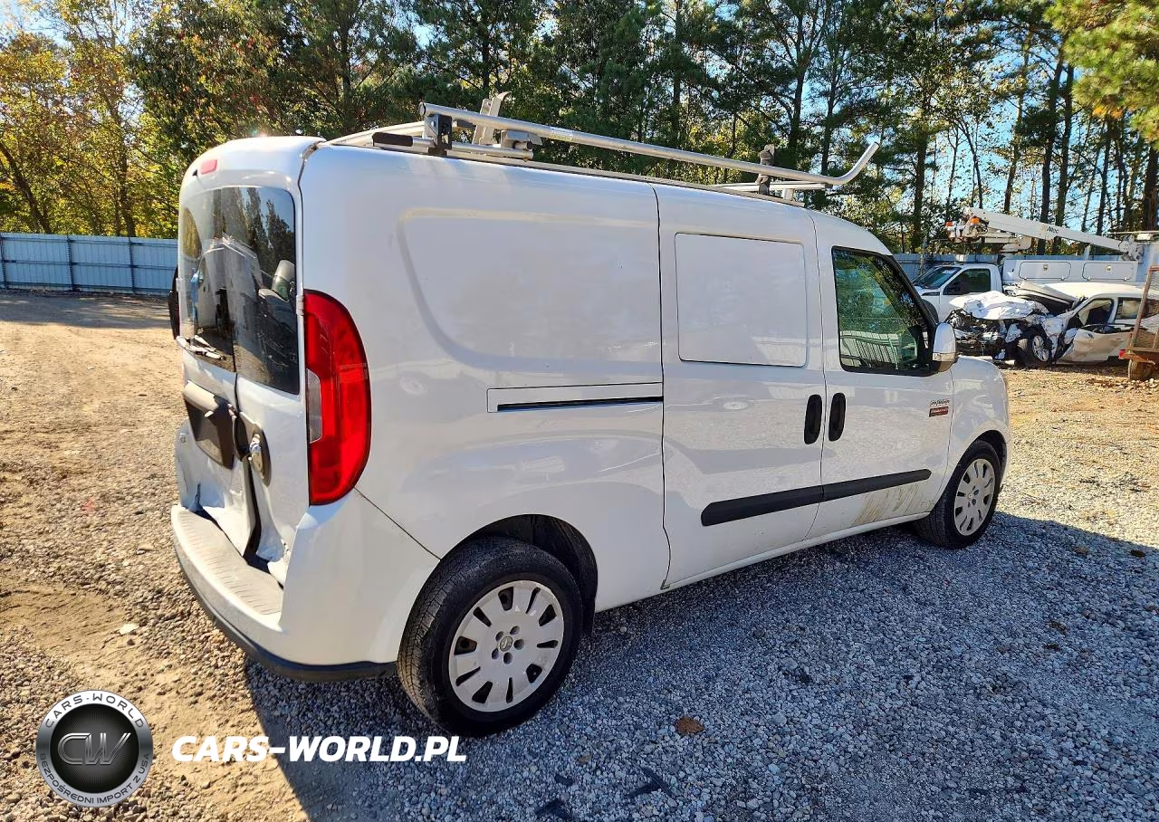2017 Ram Promaster City Slt VIN:ZFBERFBB0H6G82678 - 3
