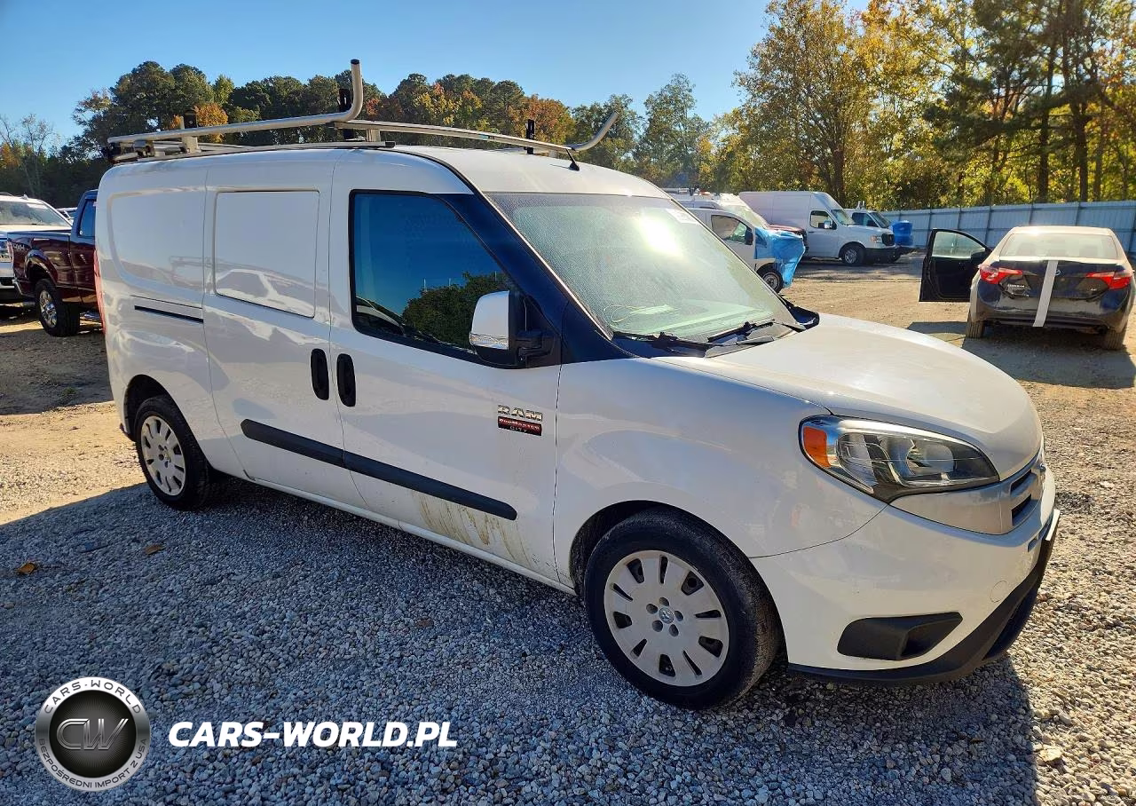 2017 Ram Promaster City Slt VIN:ZFBERFBB0H6G82678 - 4