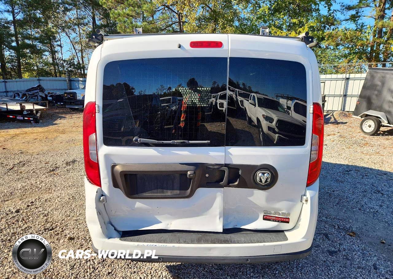 2017 Ram Promaster City Slt VIN:ZFBERFBB0H6G82678 - 6