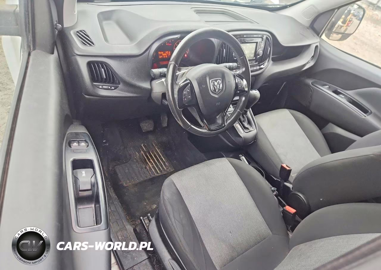 2017 Ram Promaster City Slt VIN:ZFBERFBB0H6G82678 - 8