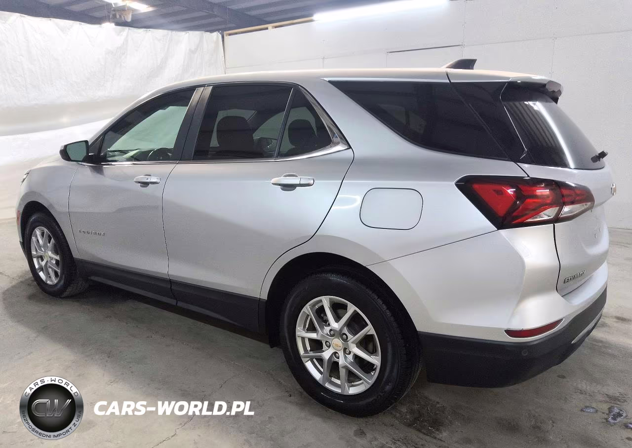 2022 Chevrolet Equinox Lt VIN:2GNAXJEVXN6134644 - 2