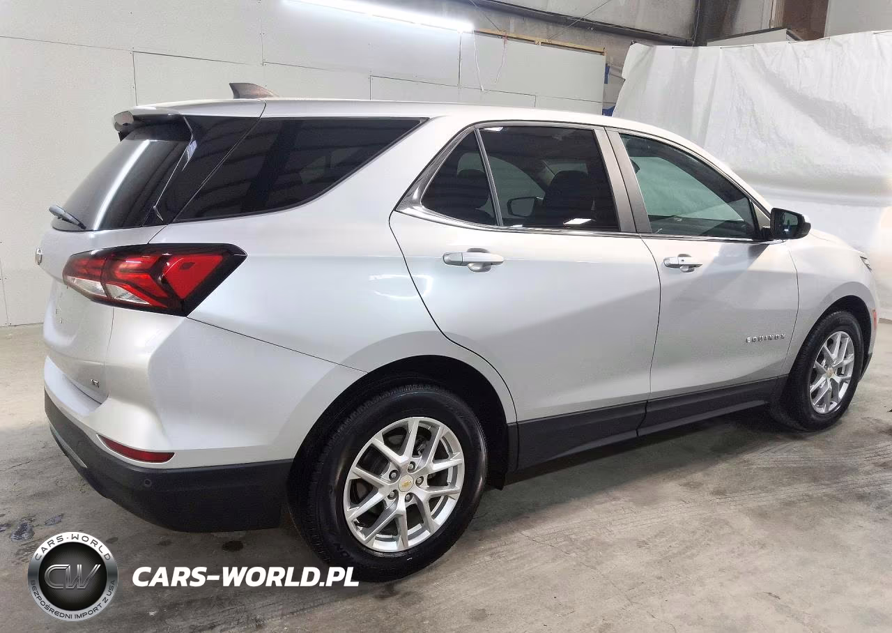 2022 Chevrolet Equinox Lt VIN:2GNAXJEVXN6134644 - 3