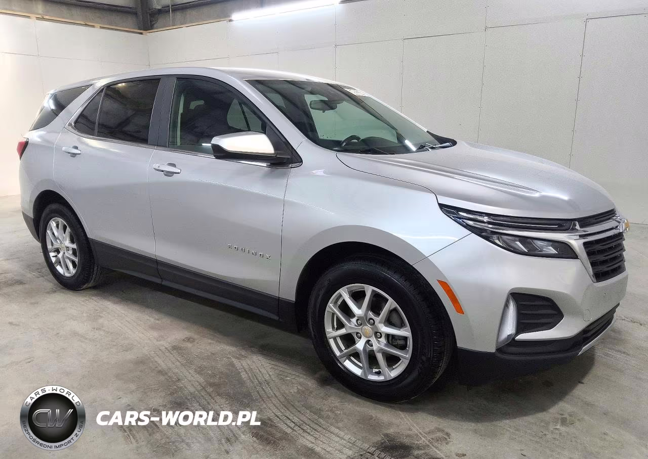 2022 Chevrolet Equinox Lt VIN:2GNAXJEVXN6134644 - 4