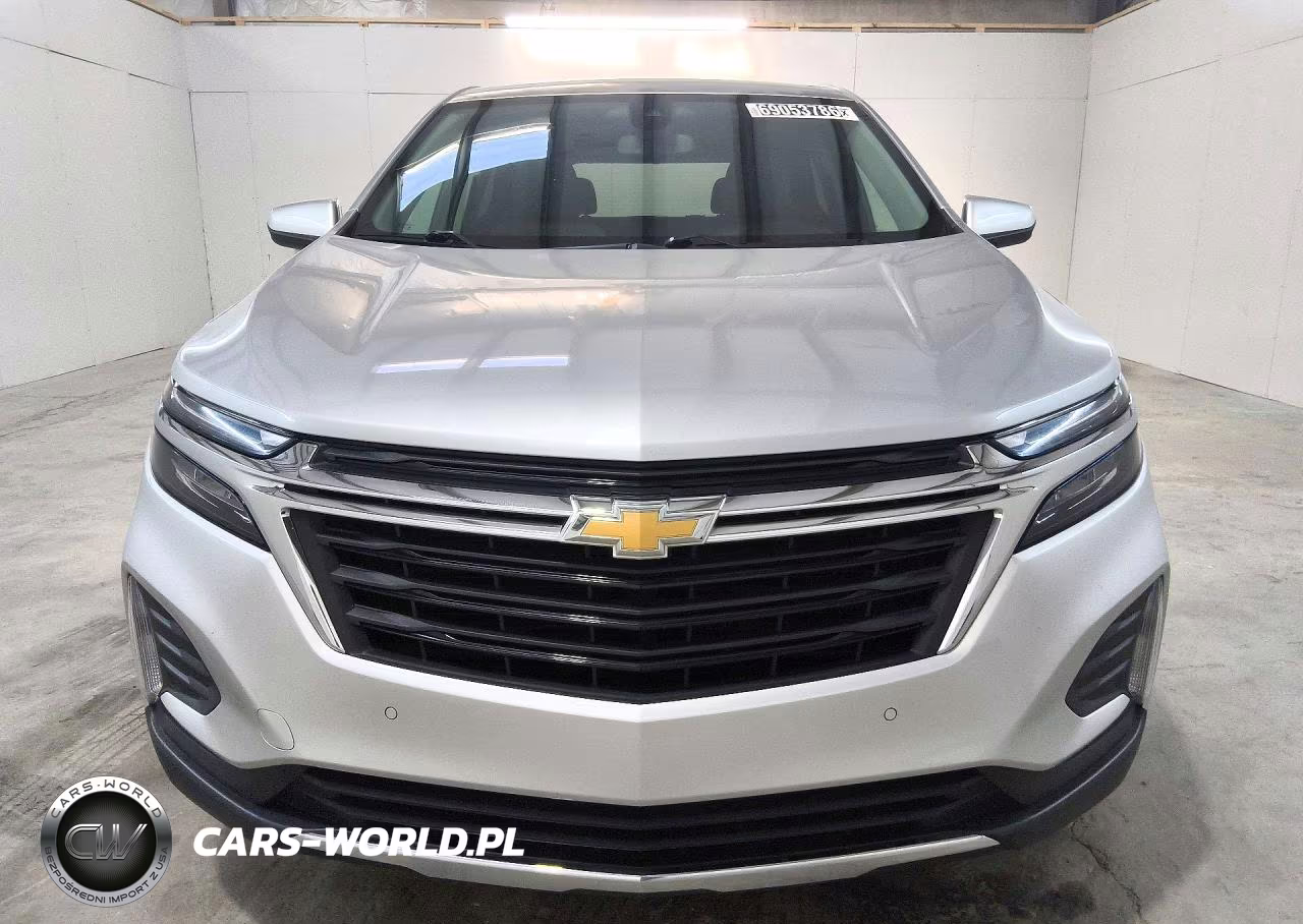 2022 Chevrolet Equinox Lt VIN:2GNAXJEVXN6134644 - 5