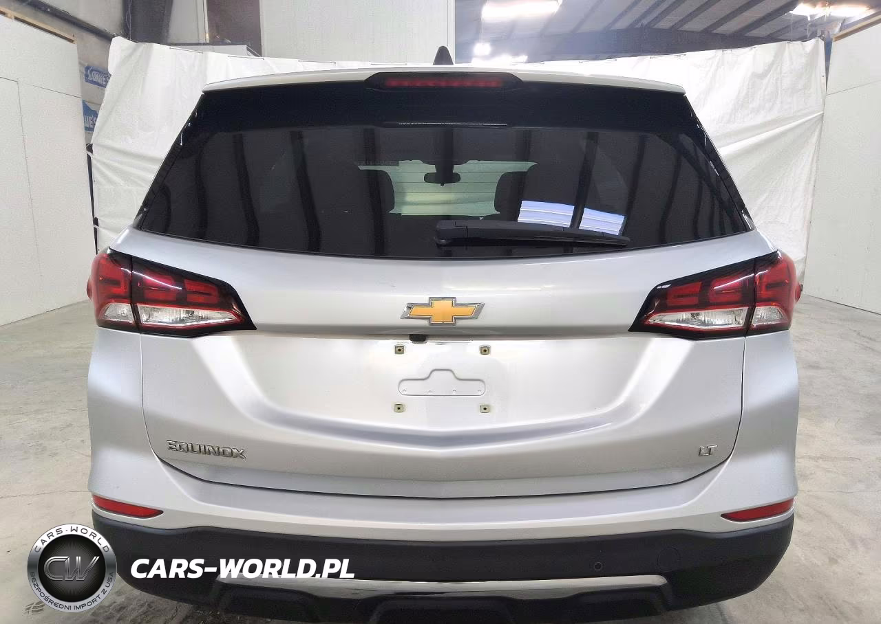 2022 Chevrolet Equinox Lt VIN:2GNAXJEVXN6134644 - 6