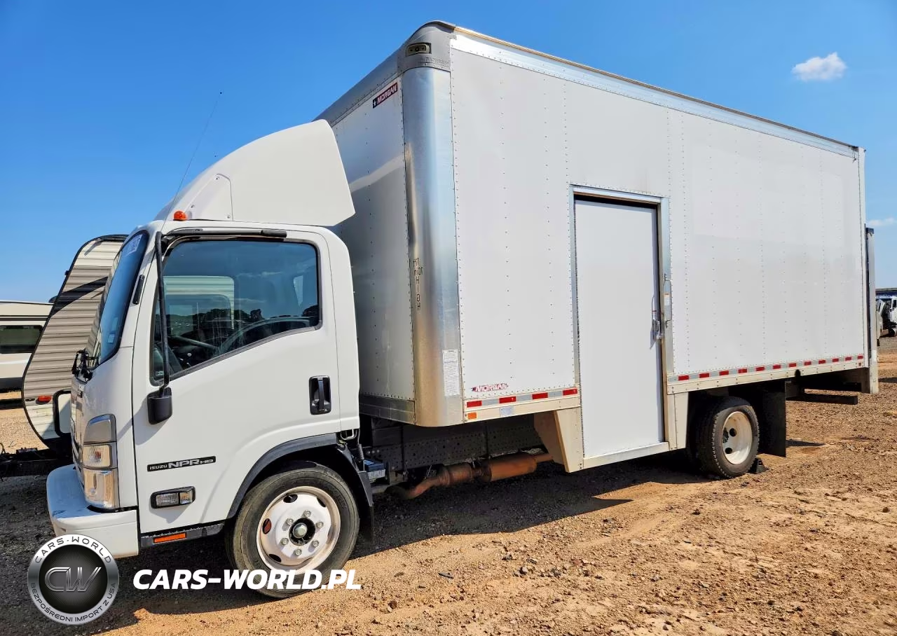 2023 Isuzu Npr Hd Box Truck