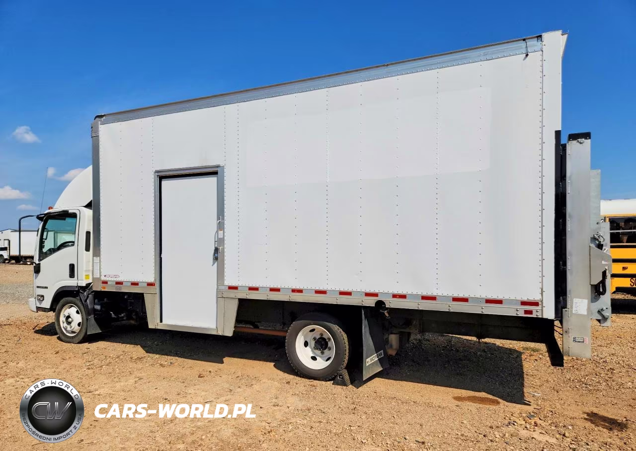 2023 Isuzu Npr Hd Box Truck VIN:54DC4W1D1PS210154 - 2
