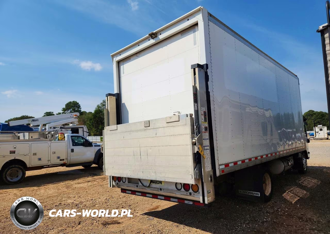 2023 Isuzu Npr Hd Box Truck VIN:54DC4W1D1PS210154 - 3