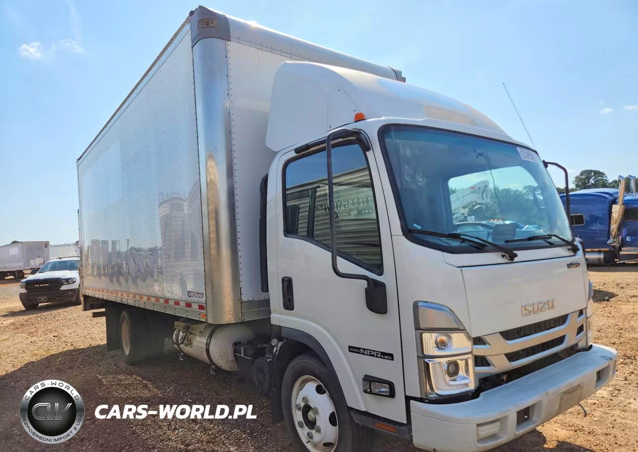 2023 Isuzu Npr Hd Box Truck VIN:54DC4W1D1PS210154 - 4