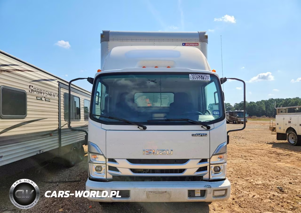 2023 Isuzu Npr Hd Box Truck VIN:54DC4W1D1PS210154 - 5
