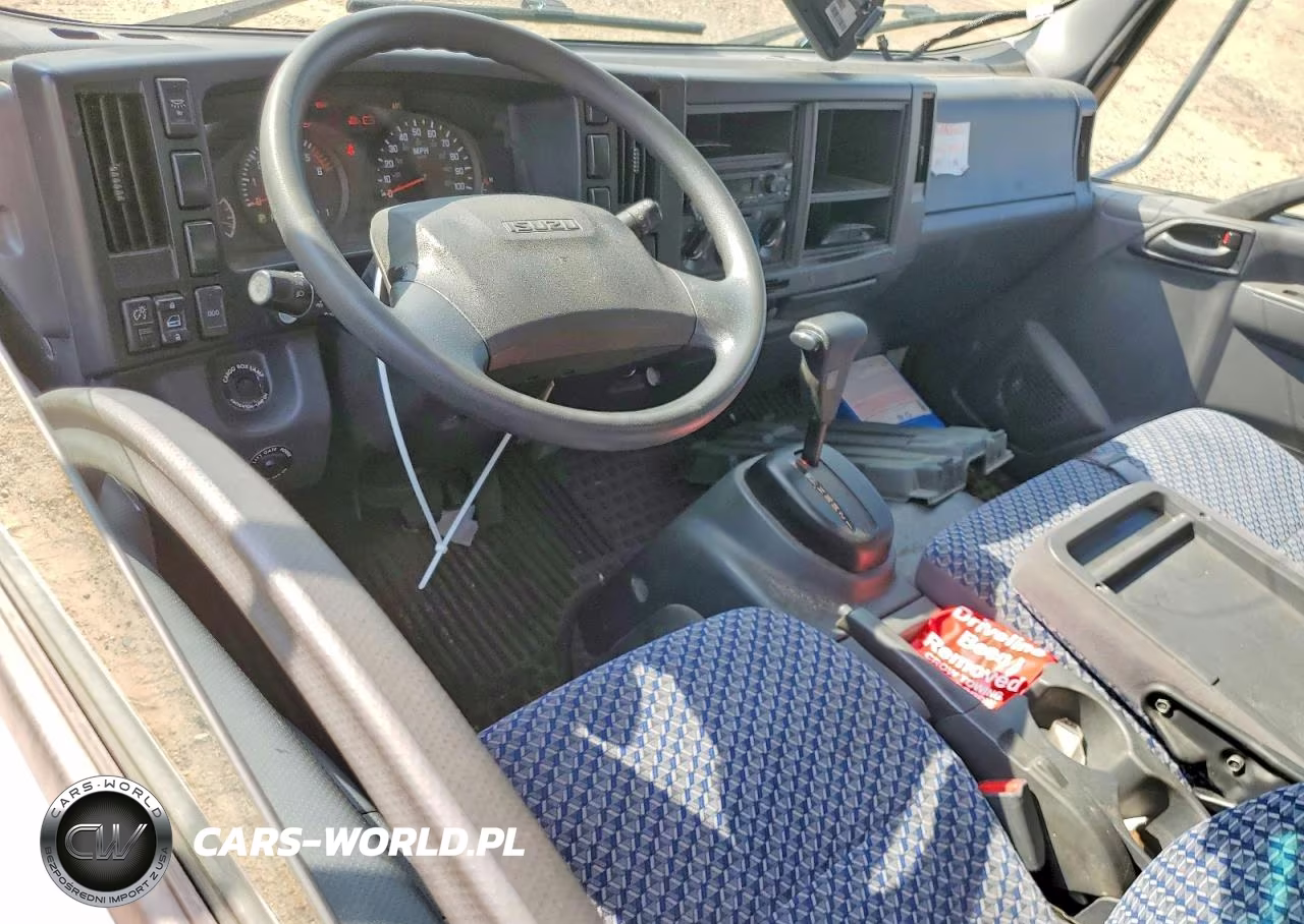 2023 Isuzu Npr Hd Box Truck VIN:54DC4W1D1PS210154 - 8