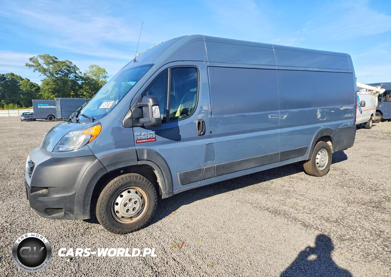 2020 Ram Promaster 3500 3500 High – zdjęcie 1 z 13
