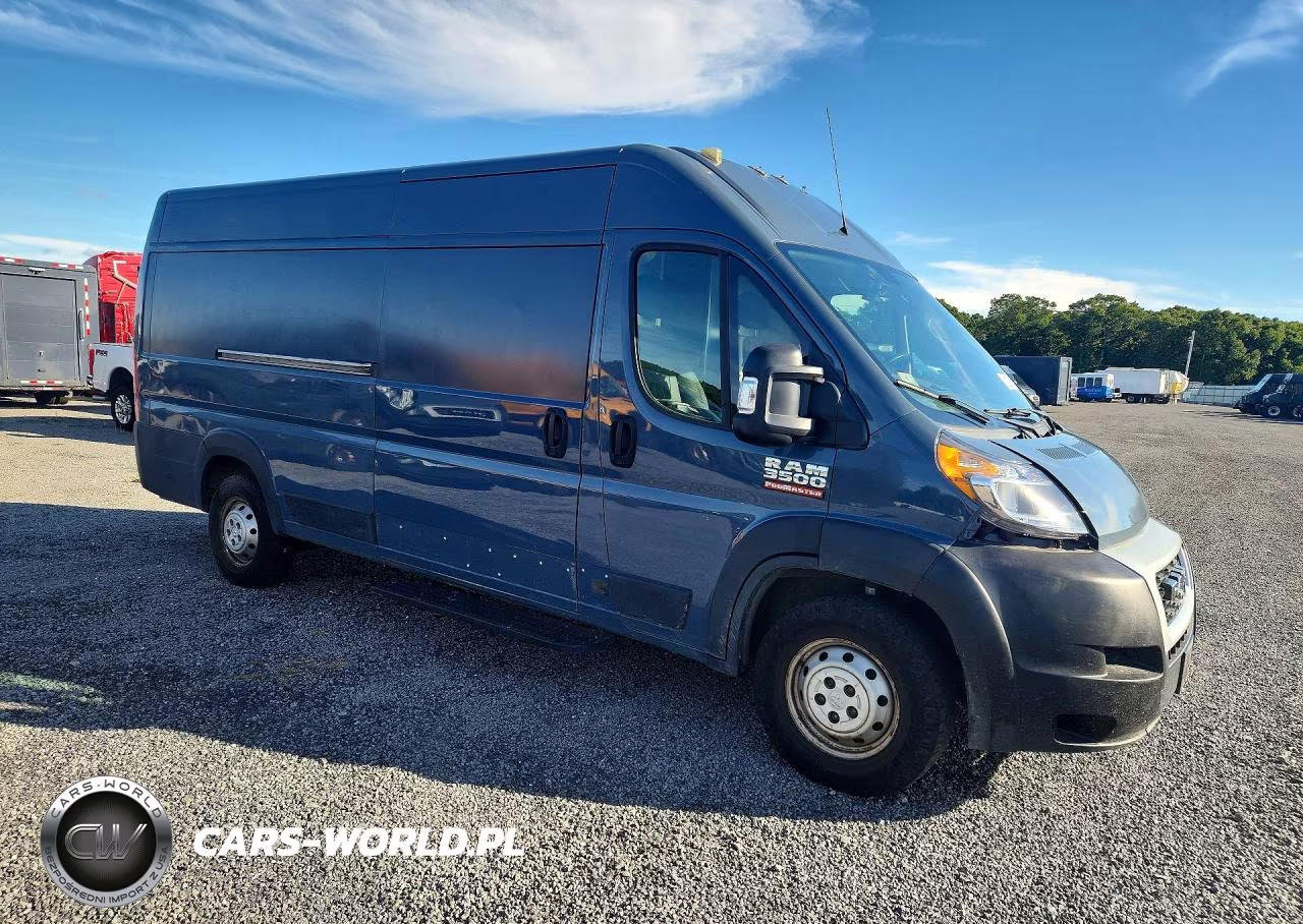 2020 Ram Promaster 3500 3500 High VIN:3C6URVJG6LE140069 - 4