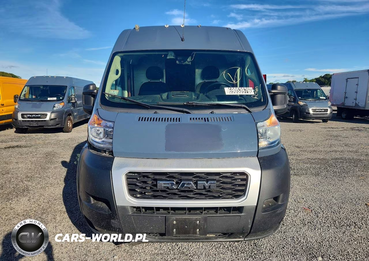 2020 Ram Promaster 3500 3500 High VIN:3C6URVJG6LE140069 - 5