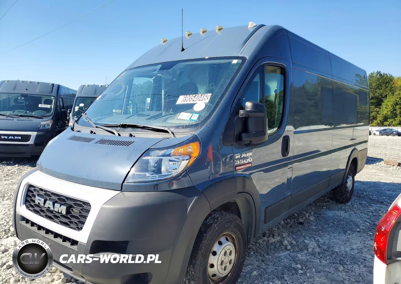 2020 Ram Promaster 3500 Delivery Van – zdjęcie 1 z 12