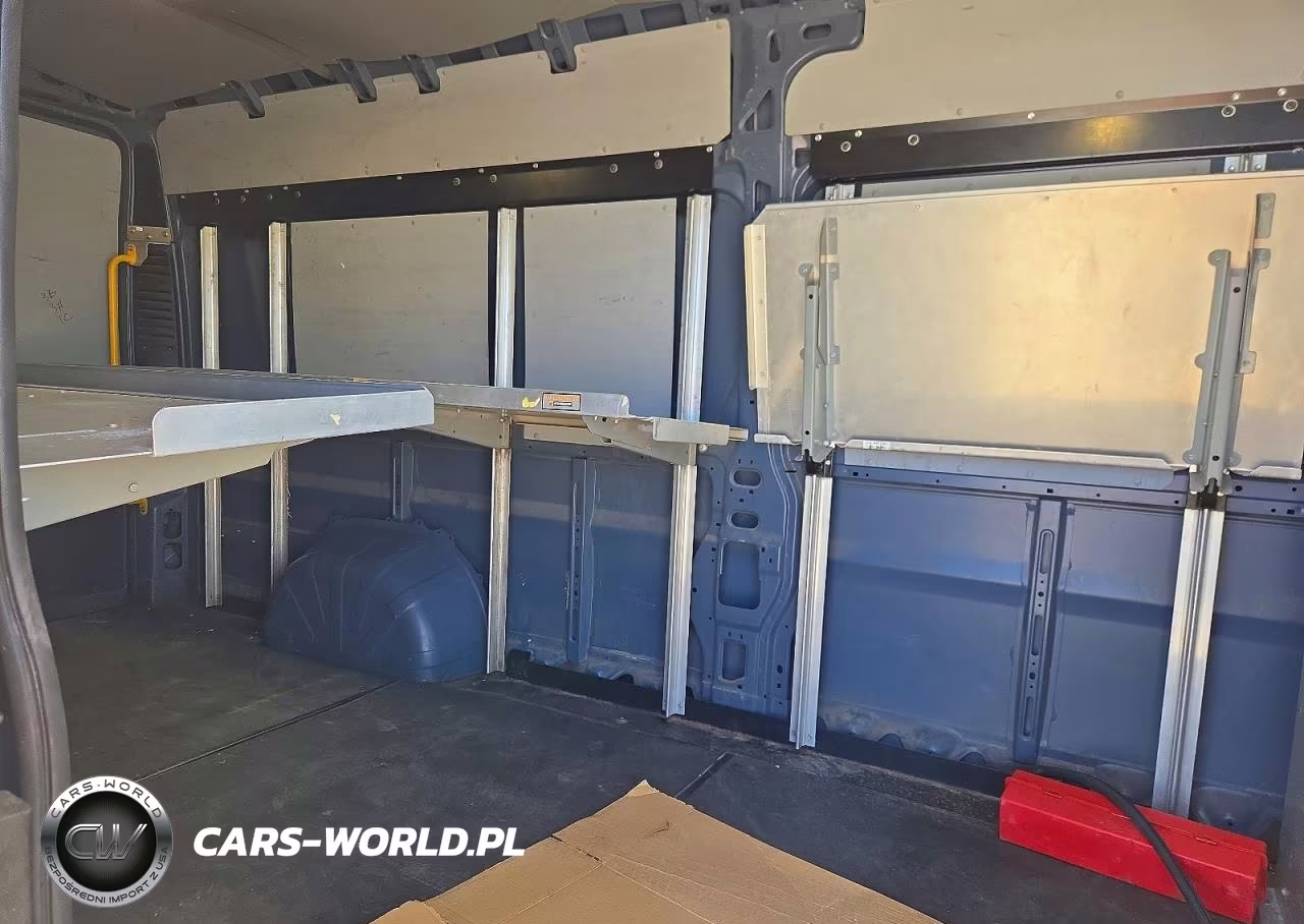 2020 Ram Promaster 3500 Delivery Van VIN:3C6URVJG5LE143660 - 10