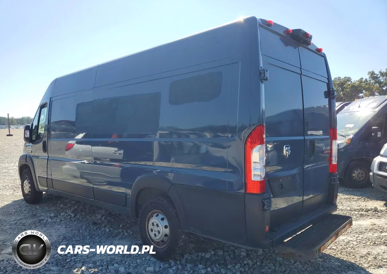 2020 Ram Promaster 3500 Delivery Van VIN:3C6URVJG5LE143660 - 2