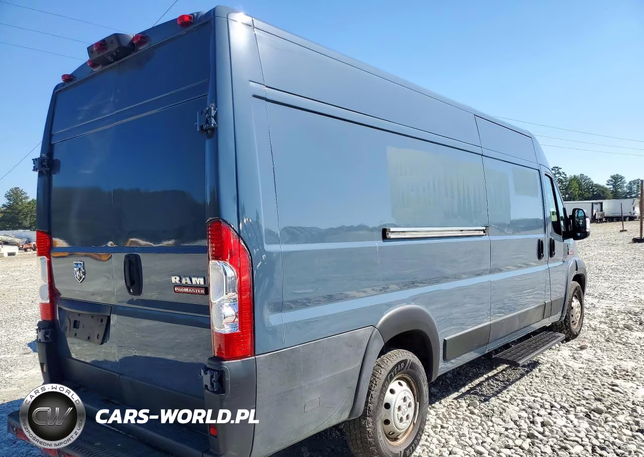 2020 Ram Promaster 3500 Delivery Van VIN:3C6URVJG5LE143660 - 3
