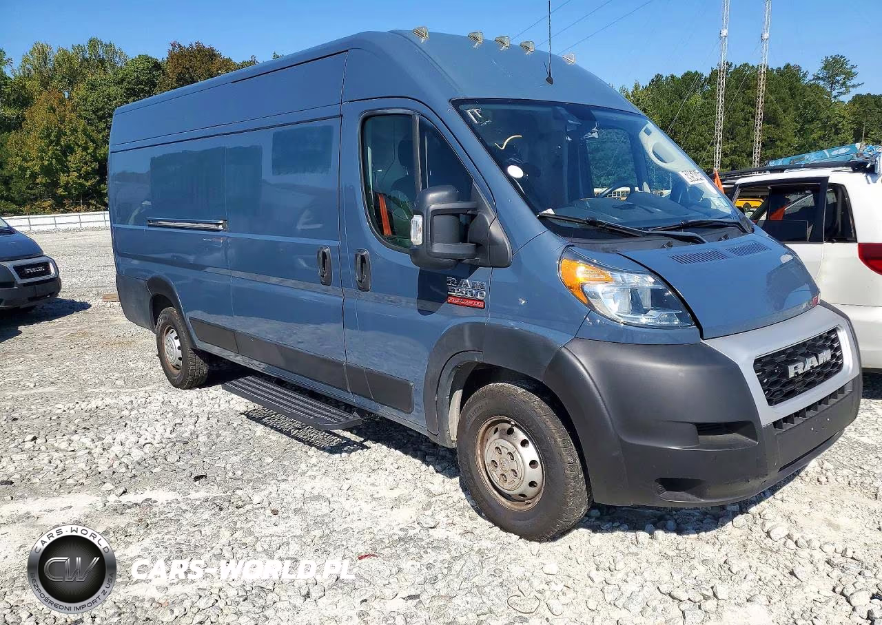 2020 Ram Promaster 3500 Delivery Van VIN:3C6URVJG5LE143660 - 4