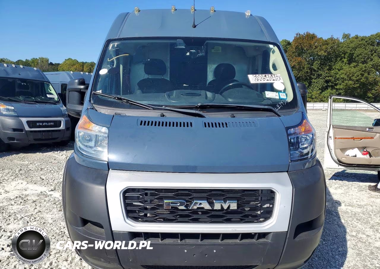 2020 Ram Promaster 3500 Delivery Van VIN:3C6URVJG5LE143660 - 5