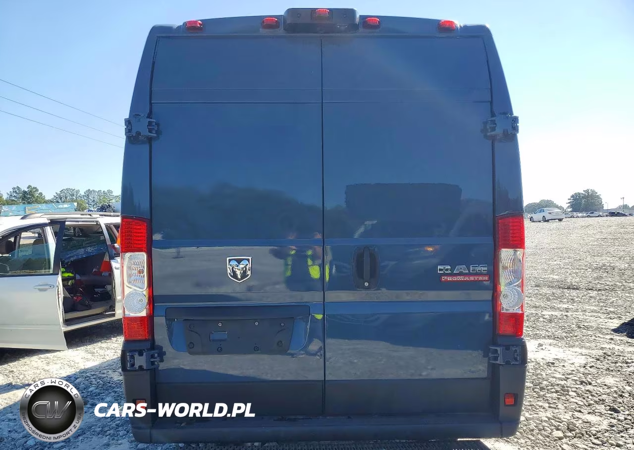 2020 Ram Promaster 3500 Delivery Van VIN:3C6URVJG5LE143660 - 6