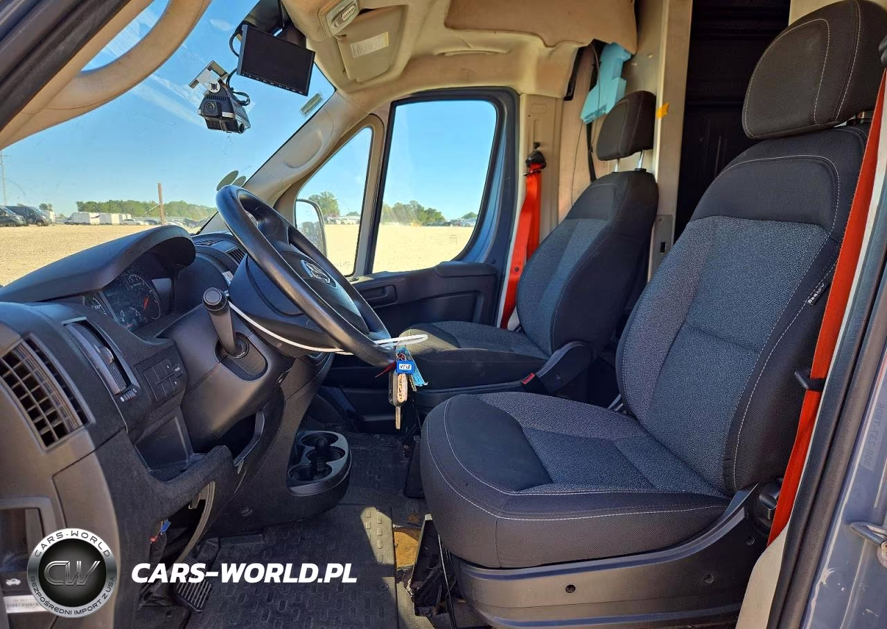 2020 Ram Promaster 3500 Delivery Van VIN:3C6URVJG5LE143660 - 7
