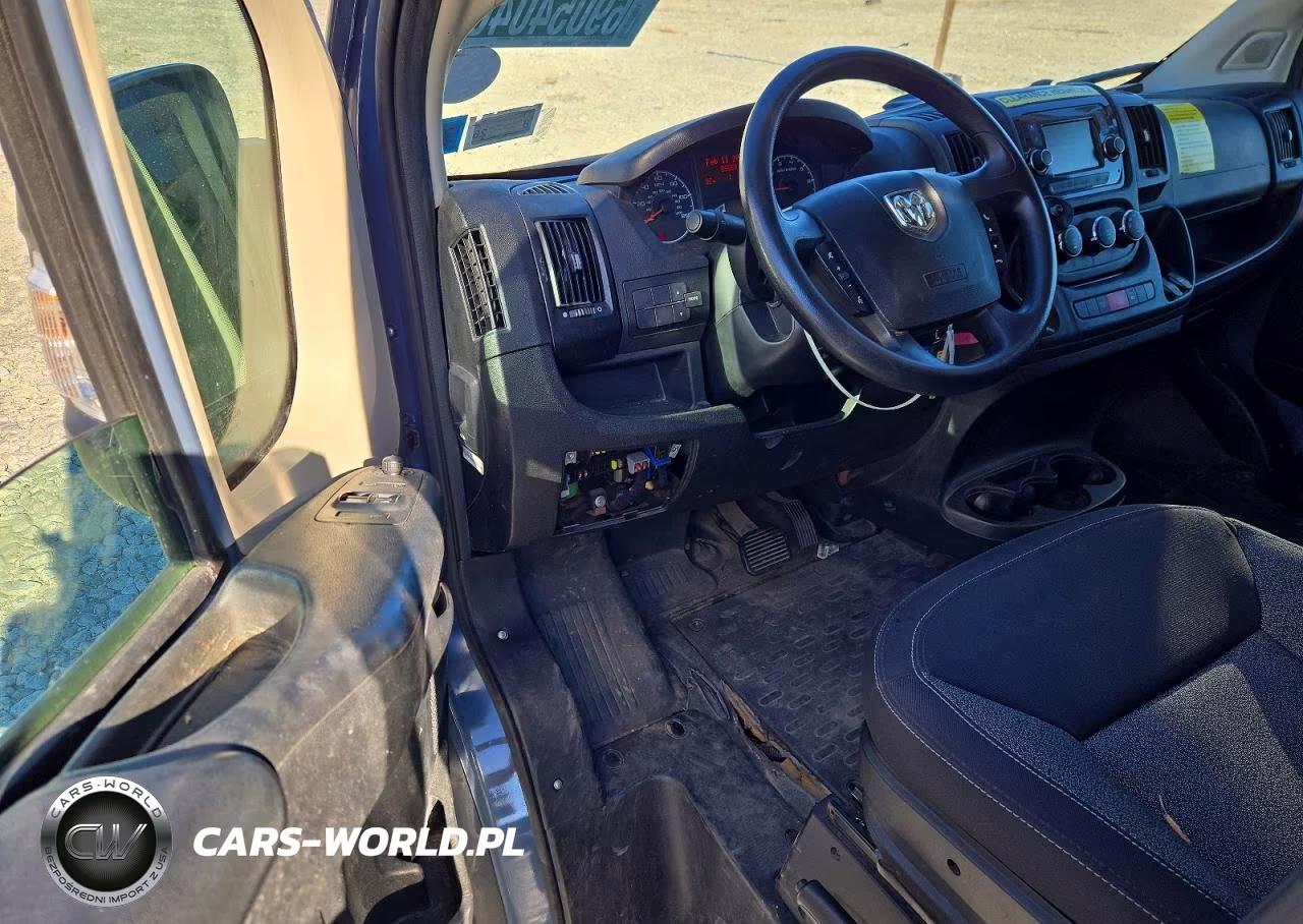 2020 Ram Promaster 3500 Delivery Van VIN:3C6URVJG5LE143660 - 8