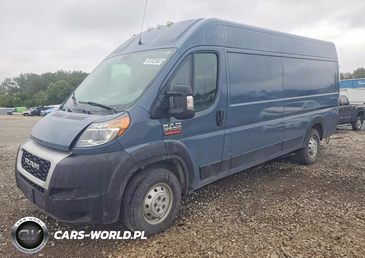 2020 Ram Promaster 3500 Delivery Van – zdjęcie 1 z 13