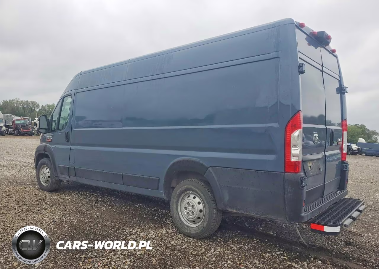 2020 Ram Promaster 3500 Delivery Van VIN:3C6URVJG4LE143827 - 2