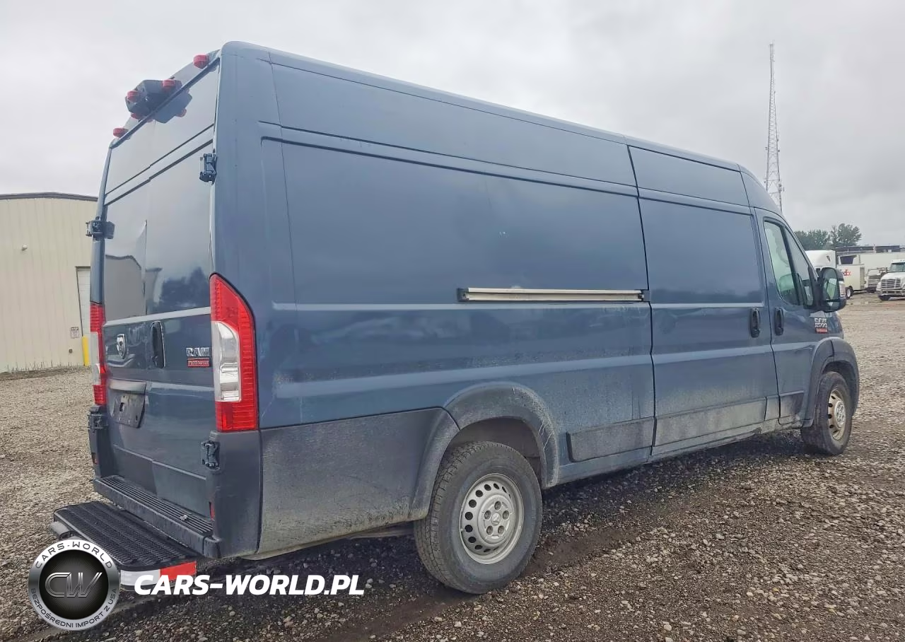2020 Ram Promaster 3500 Delivery Van VIN:3C6URVJG4LE143827 - 3