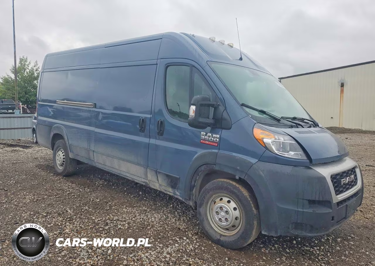 2020 Ram Promaster 3500 Delivery Van VIN:3C6URVJG4LE143827 - 4