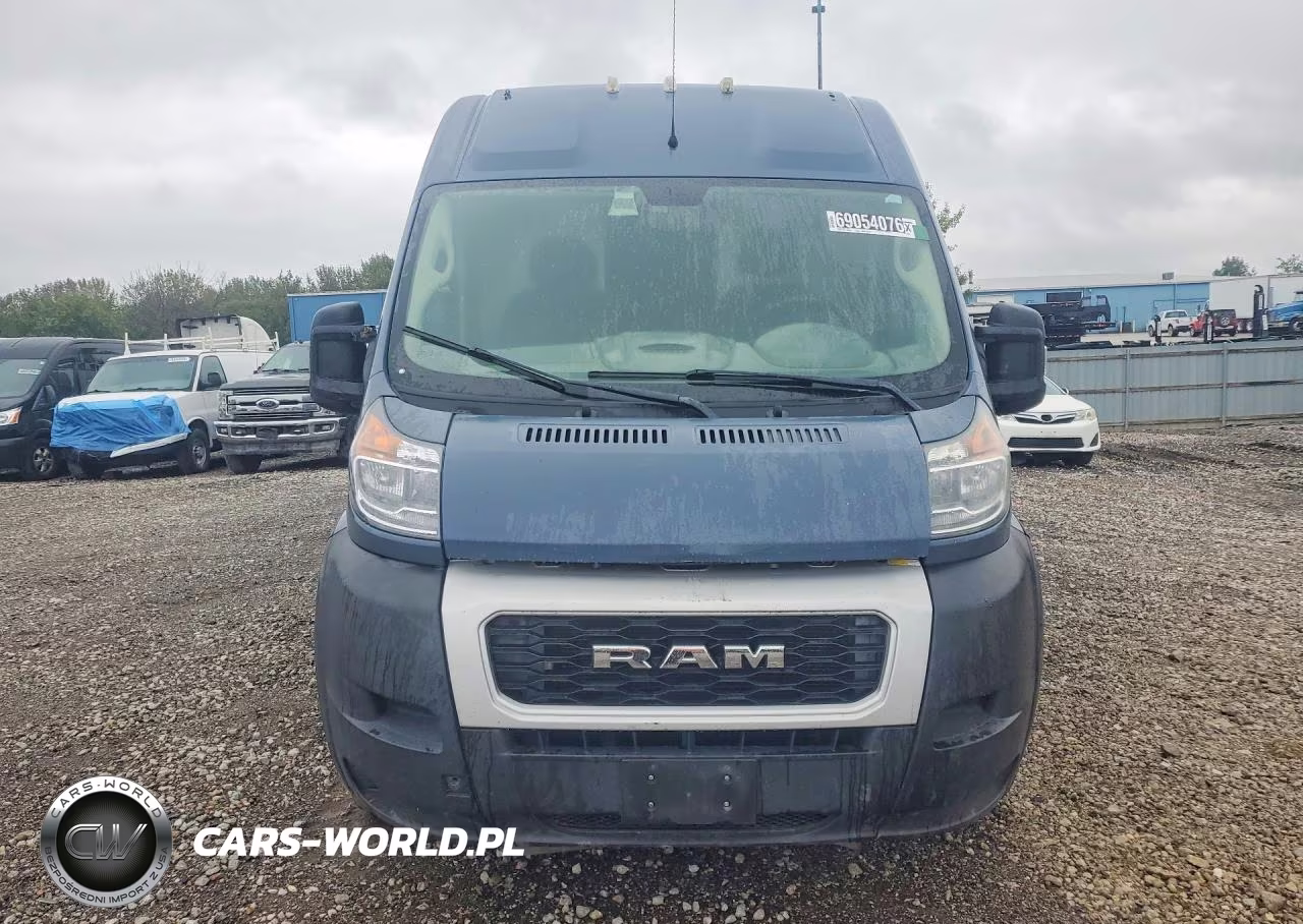 2020 Ram Promaster 3500 Delivery Van VIN:3C6URVJG4LE143827 - 5