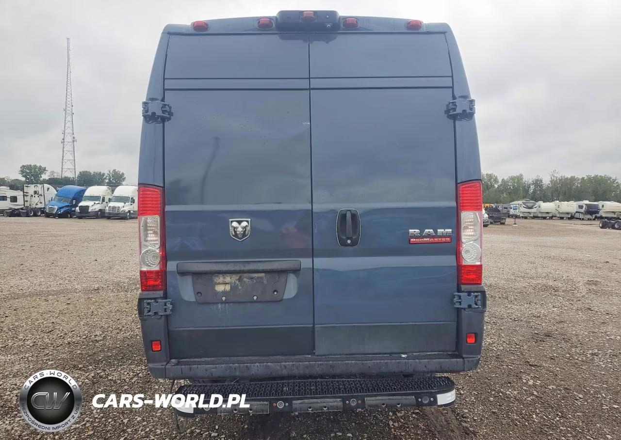 2020 Ram Promaster 3500 Delivery Van VIN:3C6URVJG4LE143827 - 6