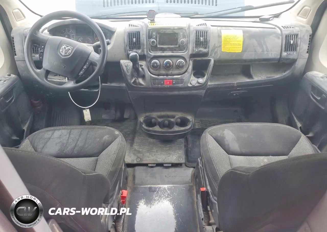 2020 Ram Promaster 3500 Delivery Van VIN:3C6URVJG4LE143827 - 8