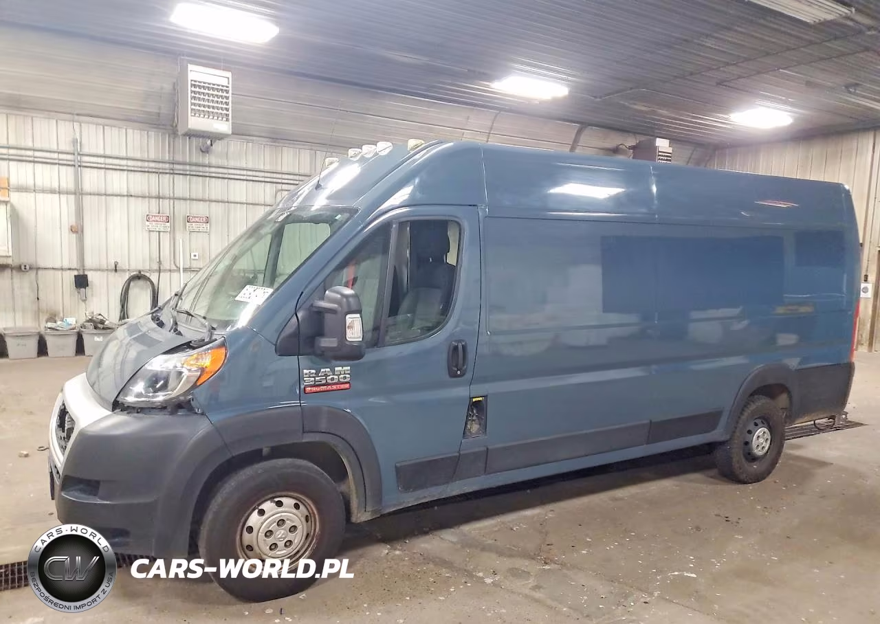 2020 Ram Promaster 3500 Vf Delivery Van – zdjęcie 1 z 12
